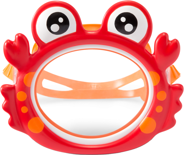 Изображение Маска для плавания 3-8 лет Интекс фан краб акула Интекс к/у, 1 шт