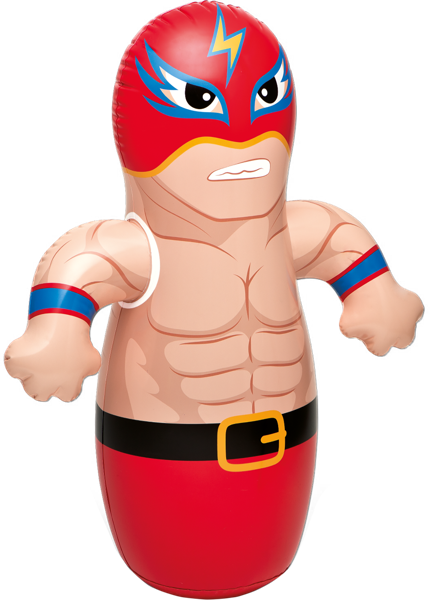 Изображение Игрушка 94*74см надувная Интекс бойцы неваляшка Интекс к/у, 1 шт