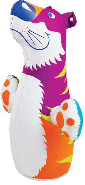 Изображение Игрушка 94*61см надувная Интекс животные неваляшка Интекс к/у, 1 шт