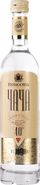 Изображение Водка виноградная 40% Чача особая Фанагория с/б, 0,25 л
