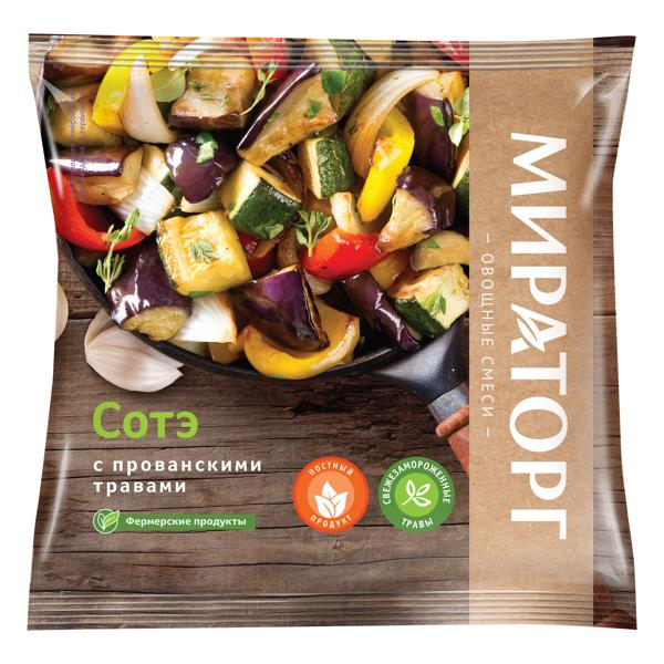 Изображение Овощная смесь замороженная Мираторг сотэ с прованскими травам Мираторг ТК м/у, 400 г