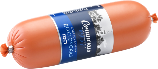 Изображение Колбаса вареная Сочинский МК докторская гост Сочинский МК п/а, 450 г