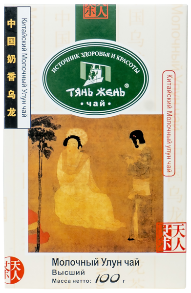 Изображение Чай Тянь-Жень молочный улун Гуанси кор, 100 г