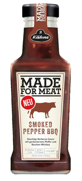 Изображение Соус барбекю с копчен перцем Кюне мейд фо мит Кюне с/б, 235 г