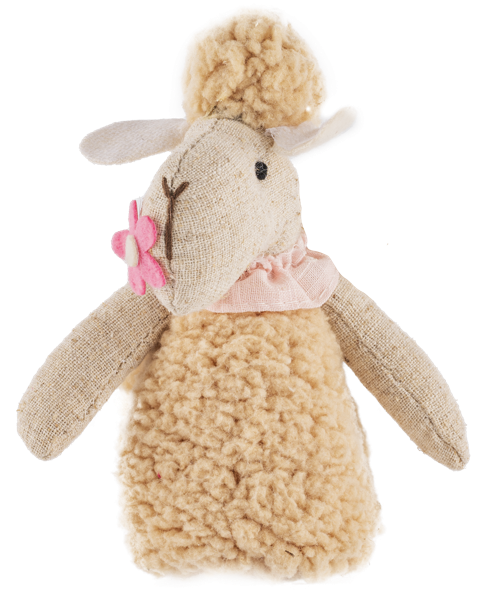 Изображение Сувенир 14 см пасхальный Купман овечка Купман Интернэшнл , 1 шт