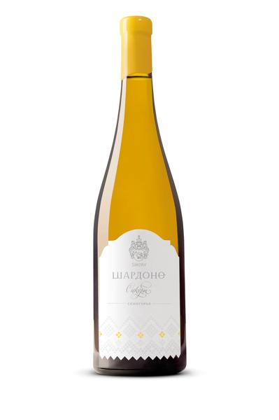 Изображение Вино белое сухое стиль №3 Шардоне сикоры згу Имение Сикоры с/б, 0,75 л