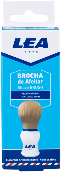 Изображение Щетка для бритья Леа из натуральной щетины Ласкарэй к/у, 1 шт
