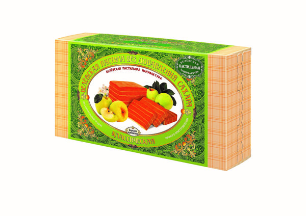 Изображение Пастила без сахара Белевская классическая Белевская пастила кор, 180 г