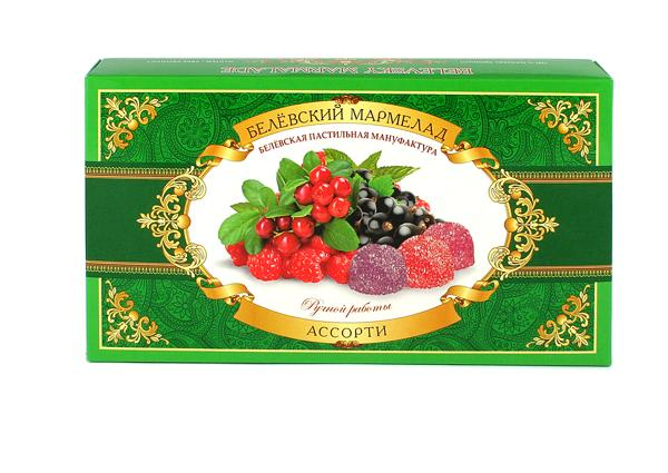 Изображение Мармелад Белевская пастила ассорти Белевская пастила кор, 260 г