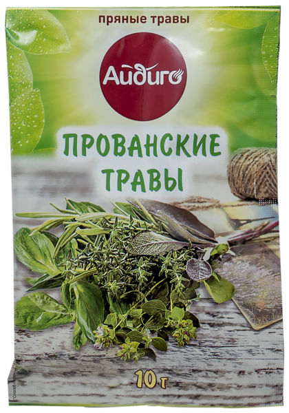 Изображение Приправа Айдиго прованские травы Айдиго м/у, 10 г