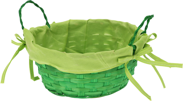 Изображение Корзинка 21см пасхальная Купман бамбук цветная Купман Интернэшнл , 1 шт