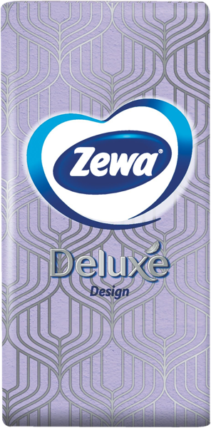 Изображение Платки бумажные 3х слойные Зева делюкс хлопок ЭвоКом м/у, 10 шт