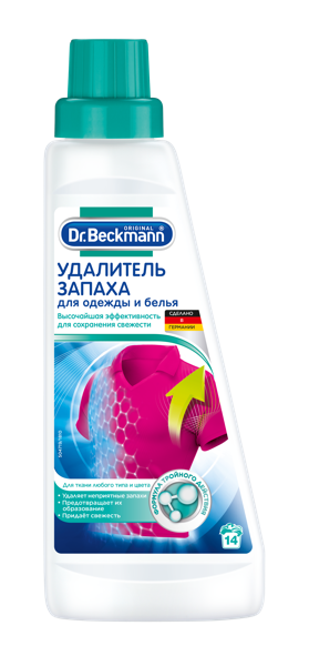Изображение Средство для белья Доктор бекманн удалитель запаха Дельта Пронатура п/у, 500 мл