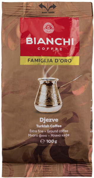 Изображение Кофе молотый Бианчи туркиш Бианчи Кофе м/у, 100 г