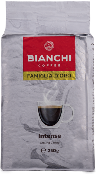 Изображение Кофе молотый Бианчи сильвер Бианчи Кофе м/у, 250 г