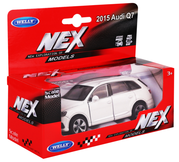 Изображение Машина 1:38 Велли ауди q7 Велли Фэктори ЛТД к/у, 1 шт
