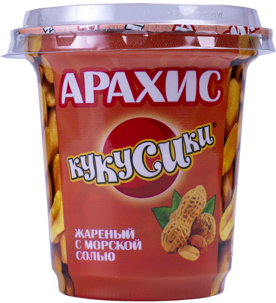 Изображение Арахис жареный Кукусики с солью Наникова ИП п/у, 70 г