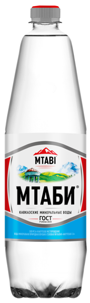 Изображение Мин вода газ рН7,3 Мтаби лечебно-столовая Старый Источник ВК п/б, 1,25 л