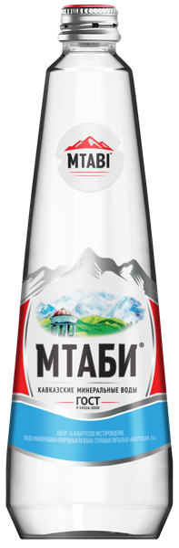 Изображение Мин вода газ рН7,3 Мтаби лечебно-столовая Старый Источник ВК с/б, 0,5 л