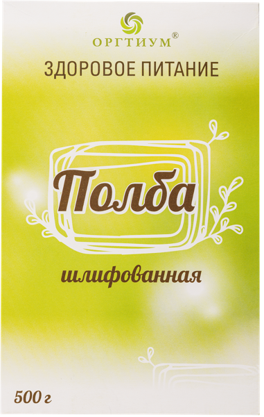 Изображение Полба Оргтиум БИО Оргтиум кор, 500 г