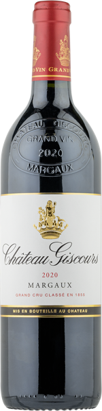 Изображение Вино красное сухое стиль №3 Каберне Сов купаж Марго шато жискур гран крю 2020 Винс Сорсинг с/б, 0,75