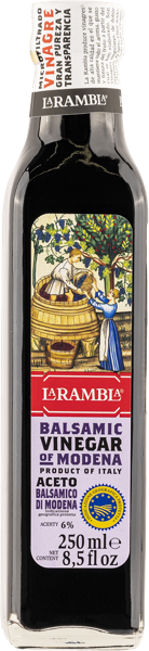 Изображение Уксус бальзамический Ла Рамбла из Каталонии классический Ла Рамбла с/б, 250 мл