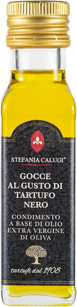 Изображение Масло оливковое Стефания Калуджи из Тосканы с черным трюфелем Калуджи СРЛ с/б, 100 мл
