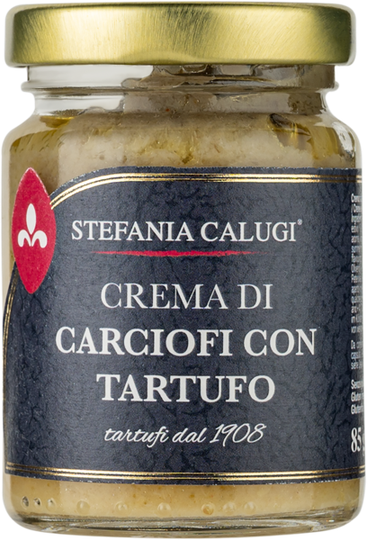 Изображение Крем из артишоков трюфелей Стефания Калуджи из Тосканы Калуджи СРЛ с/б, 85 г