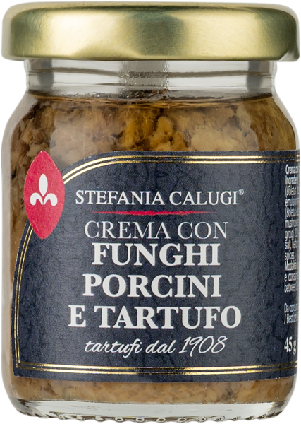 Изображение Крем из бел грибов трюфелей Стефания Калуджи из Тосканы Калуджи СРЛ с/б, 45 г