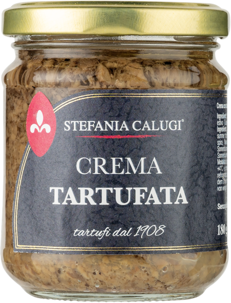 Изображение Крем из черных трюфелей Стефания Калуджи из Тосканы Калуджи СРЛ с/б, 180 г
