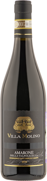 Изображение Вино красное п/сух стиль №5 Корвина купаж Амароне вилла молино Сартори с/б, 0,75 л