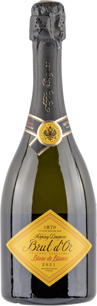 Изображение Вино игристое белое брют Абрау Дюрсо ЗГУ блан де блан Абрау Дюрсо с/б, 0,75 л