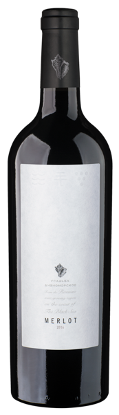 Изображение Вино красное сухое стиль №3 Мерло ЗНМП усадьба дивноморское Дивноморье с/б, 0,75 л