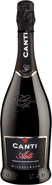 Изображение Вино игристое белое сладкое Канти асти Канти с/б, 0,75 л