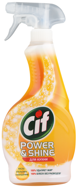 Изображение Средство для кухни спрей Сиф легкость чистоты Юнилевер п/у, 500 мл