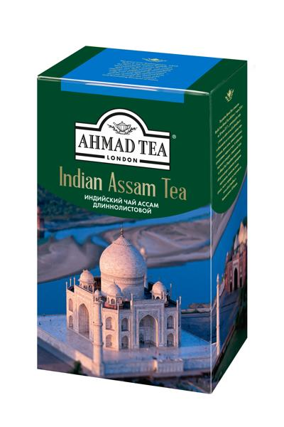 Изображение Чай черный Ахмад Ти индийский ассам Ахмад Ти кор, 100 г