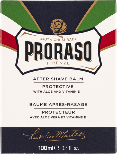Изображение Бальзам после бритья Прорасо алоэ вера Прорасо-Людовико к/у, 100 мл
