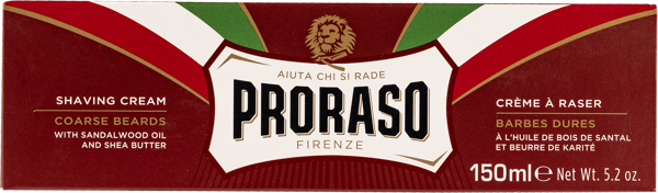 Изображение Крем для бритья Прорасо сандал Прорасо-Людовико к/у, 150 мл