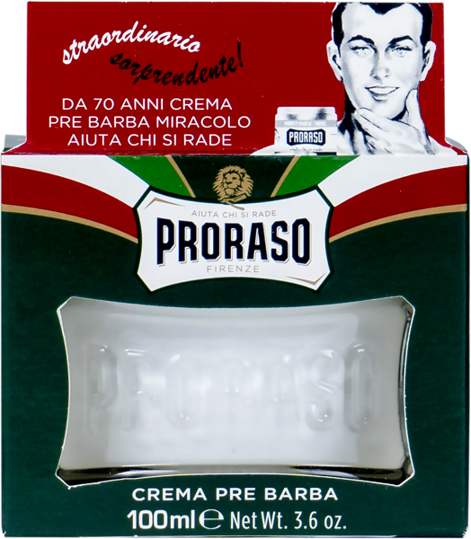 Изображение Крем до бритья Прорасо освежающий эвкалипт Прорасо-Людовико к/у, 100 мл