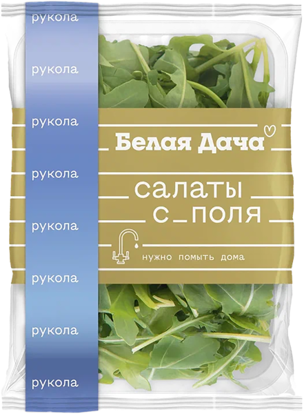 Изображение Зелень свежая Белая дача Рукола Белая дача флоупак, 125 г