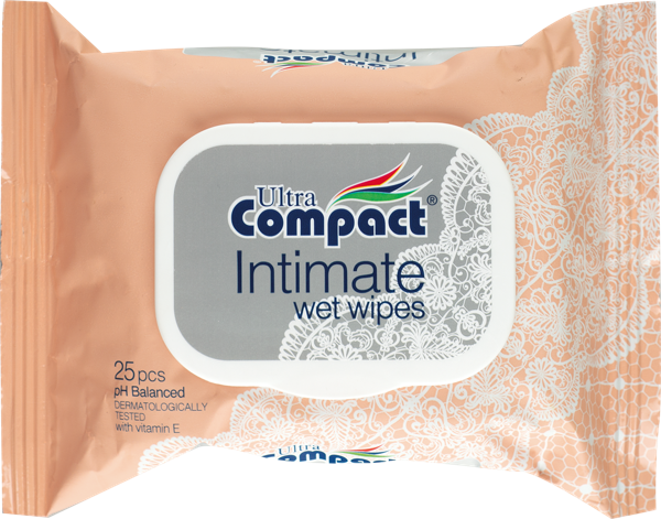 Изображение Салфетки влажные Ультра компакт для интимной гигиены Арсан Кимья м/у, 25 шт