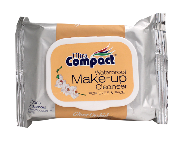 Изображение Салфетки влажные от макияжа Ультра компакт Арсан Кимья м/у, 25 шт