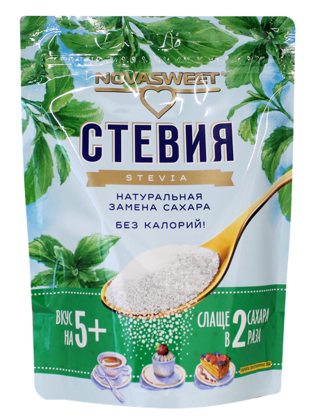 Изображение Стевия Новасвит Новапродукт АГ м/у, 200 г