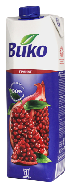 Изображение Напиток Вико гранат ЮСК т/п, 1 л