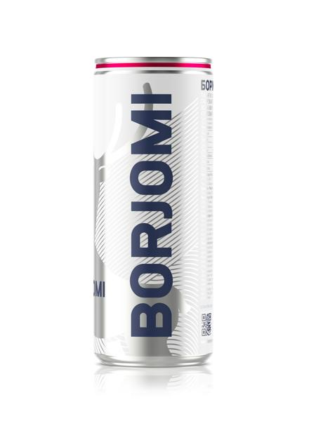 Изображение Мин вода газ рН 7,2 Боржоми лечебно-столовая Боржоми ИДС ж/б, 0,33 л