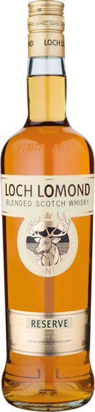 Изображение Виски купажированный Лох Ломонд резерв бленд 3 года Лох Ломонд с/б, 0,7 л