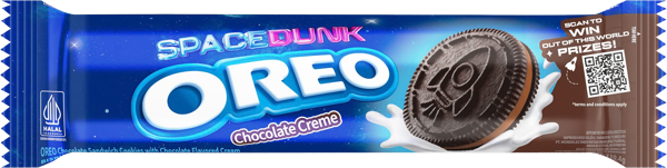 Изображение Печенье Орео шоколадный крем Мондэлис м/у, 110,4 г