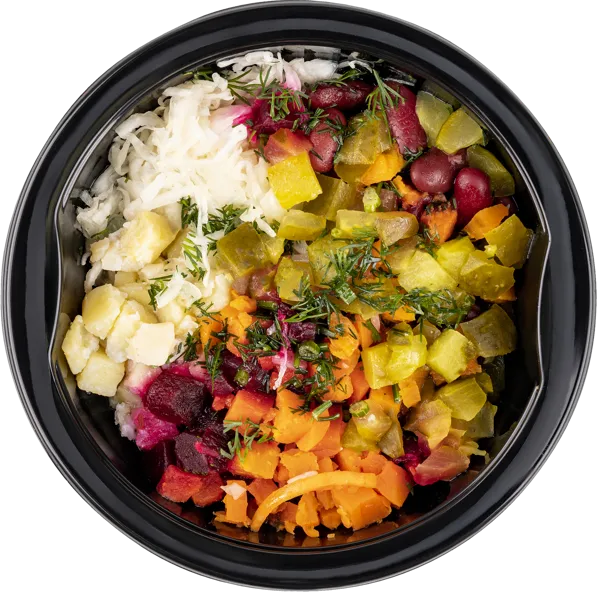 Изображение Салат постный Винегрет СП ТАБРИС ГВУ, 180 г