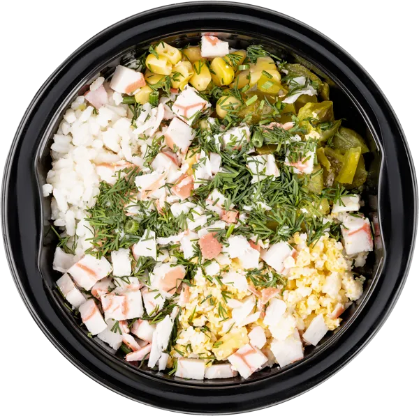 Изображение Салат Крабовый СП ТАБРИС ГВУ, 180 г