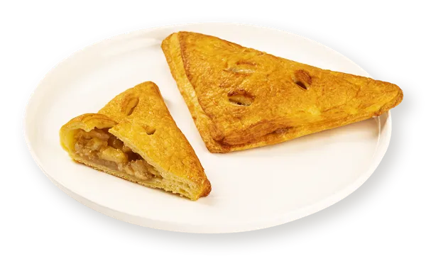 Изображение Слойка сдобная с яблочной начинкой СП ТАБРИС м/у, 115 г